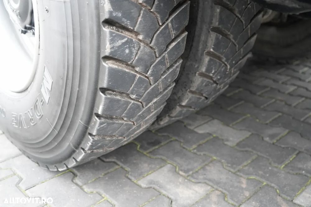 MAN TGS 35.420 / 8x4 / BASCULĂ DUBLĂ / HIDRODOXIE LATERALĂ / BORDMATIC / AUTOMATĂ - 24