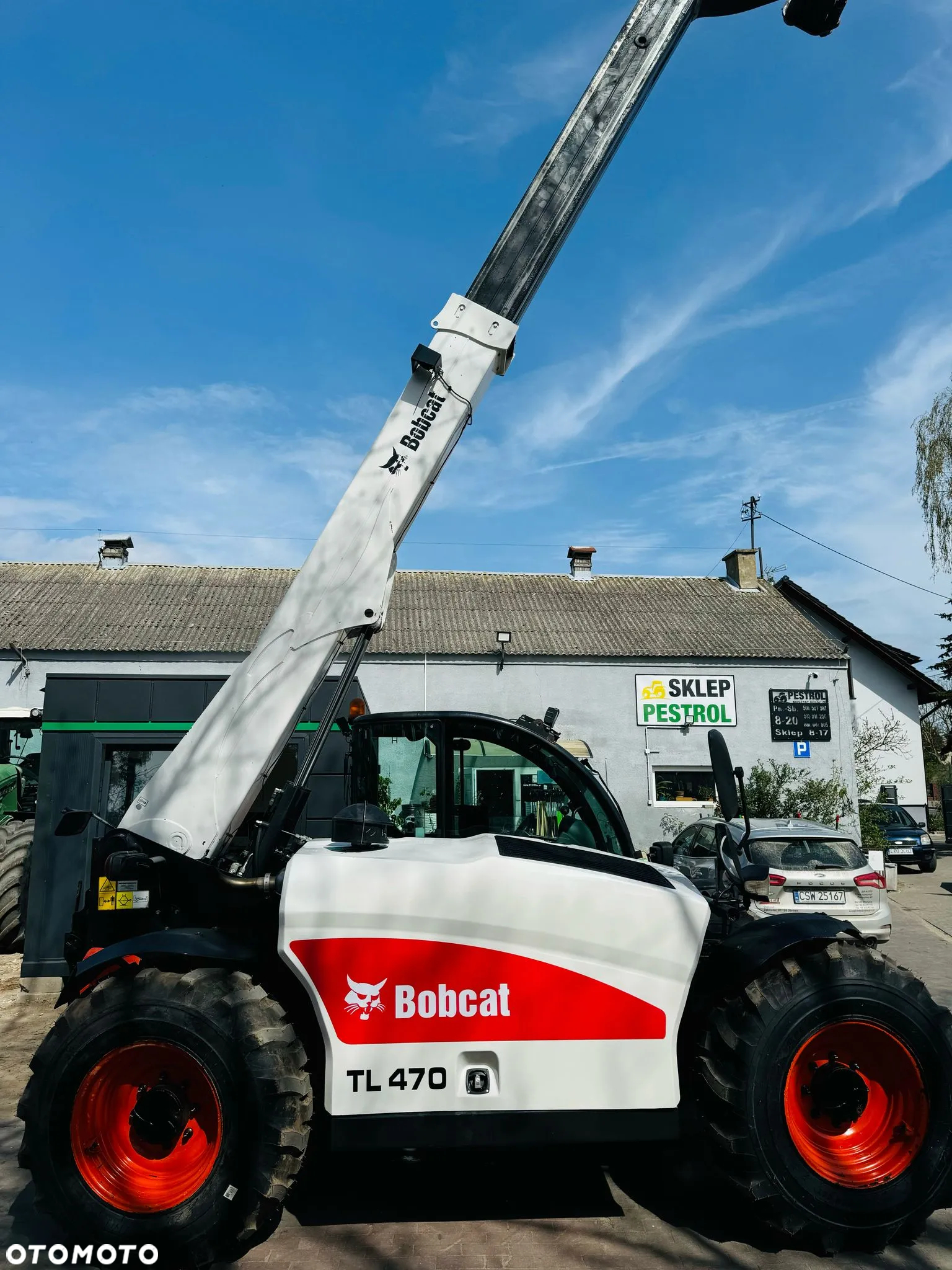 Bobcat TL 470 - 7