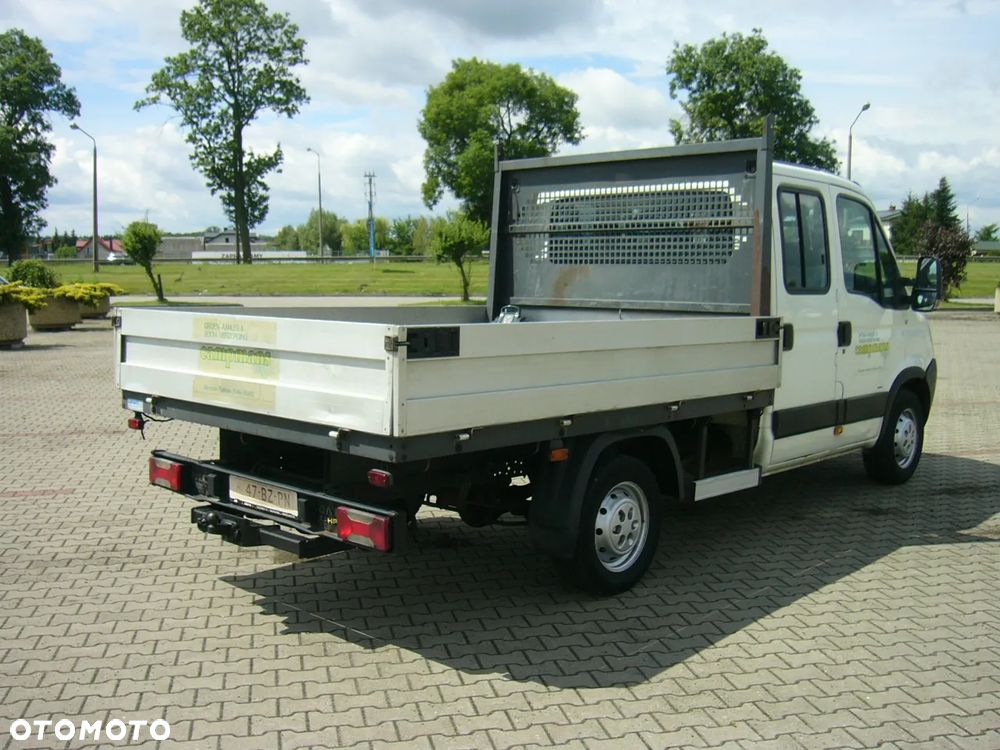 Iveco Daily 35s10 Doka 7 osób Faktura vat - 4