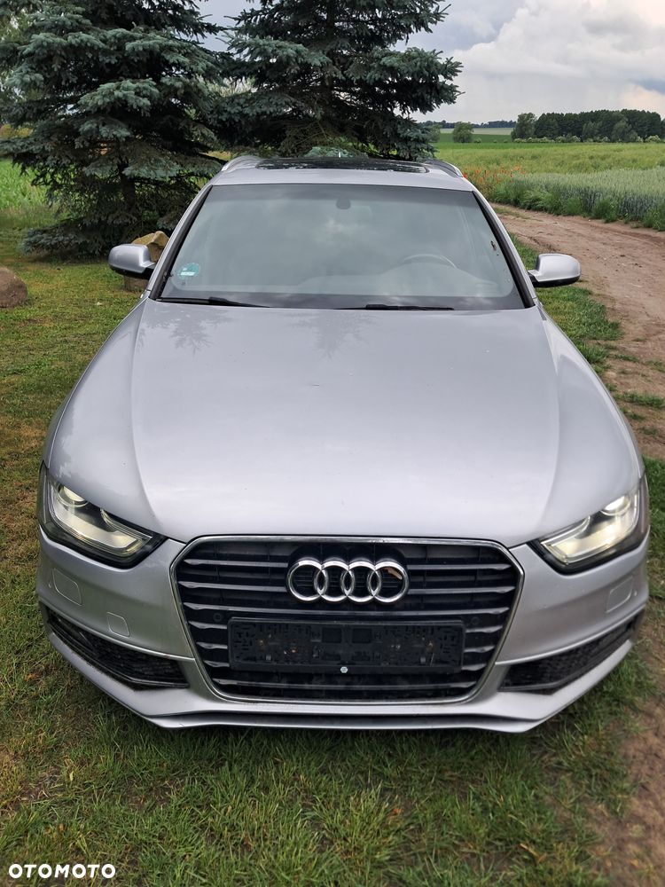 Audi A4 Avant 2.0 TDI DPF clean diesel S line Sportpaket - 1