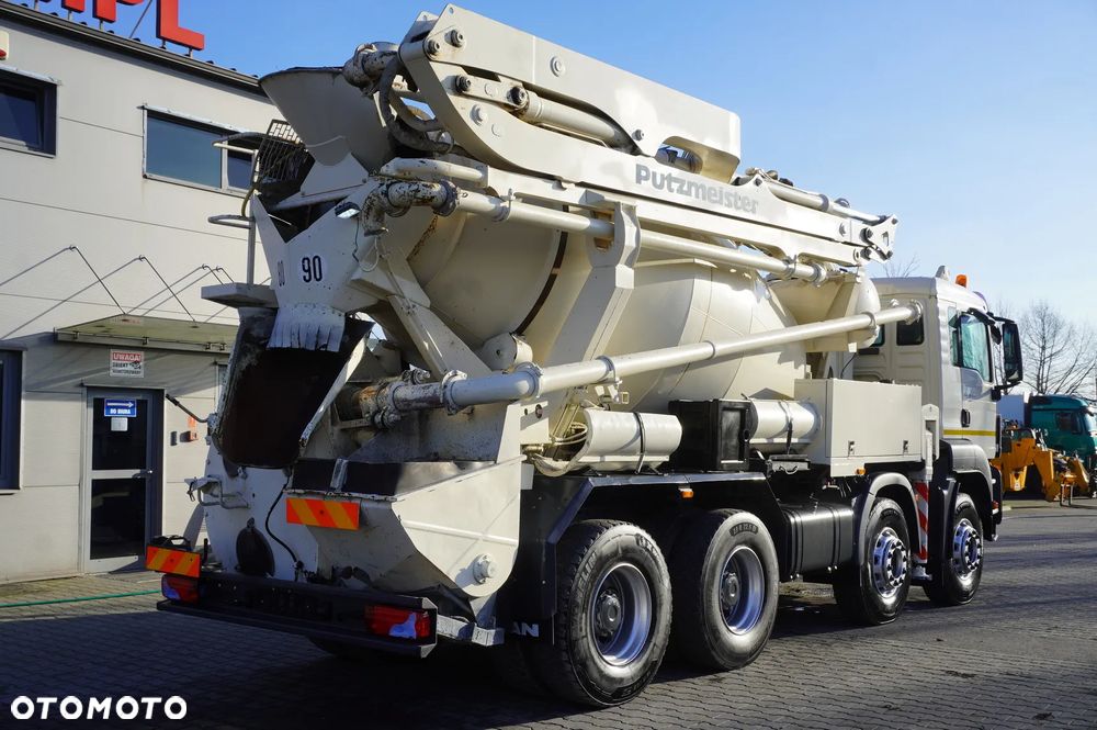 MAN TGS 32.400 / Pompogruszka / 8x4 / 426 MTH!!! / 18 metrów - 6