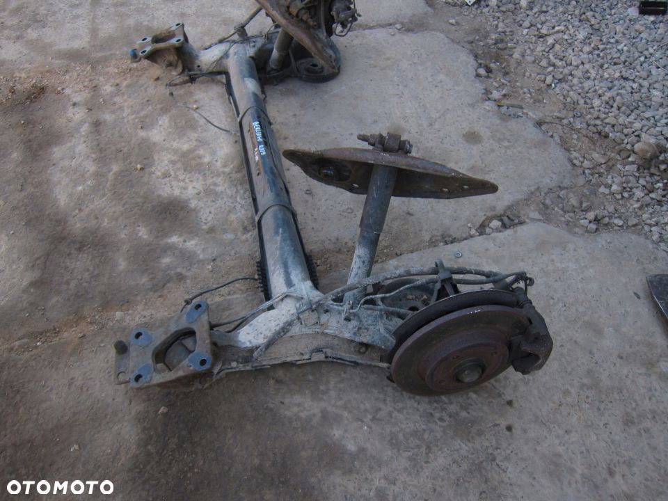 BELKA ZAWIESZENIA OŚ TYLNA CITROEN BERLINGO III - 3