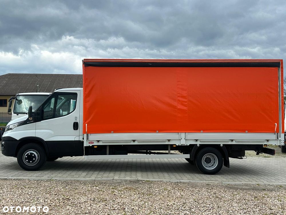Iveco Daily 50c16 60c15 65c17 70c18 72c17 | DMC 3.5/7.2T | Plandeka - 9