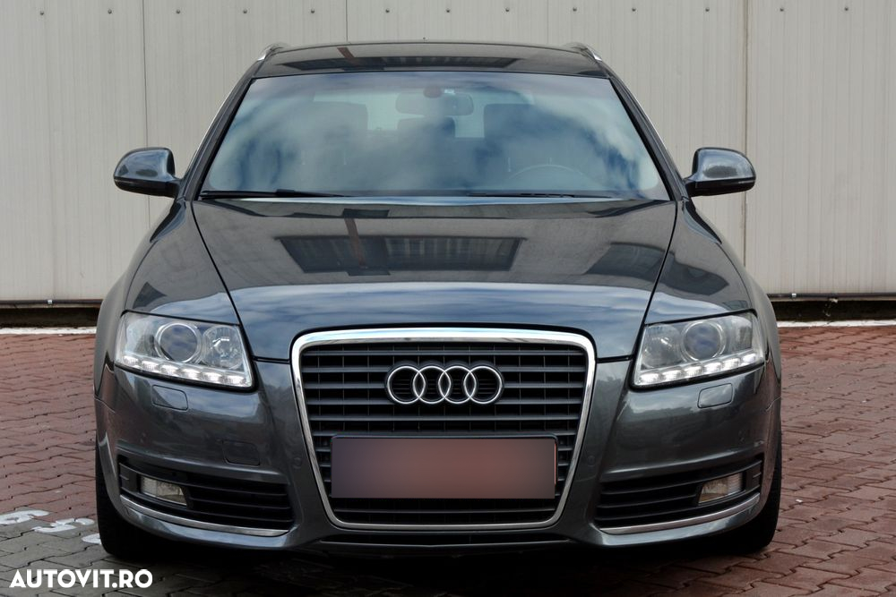 Audi A6 2.0 TDI DPF Multitronic Avant - 13