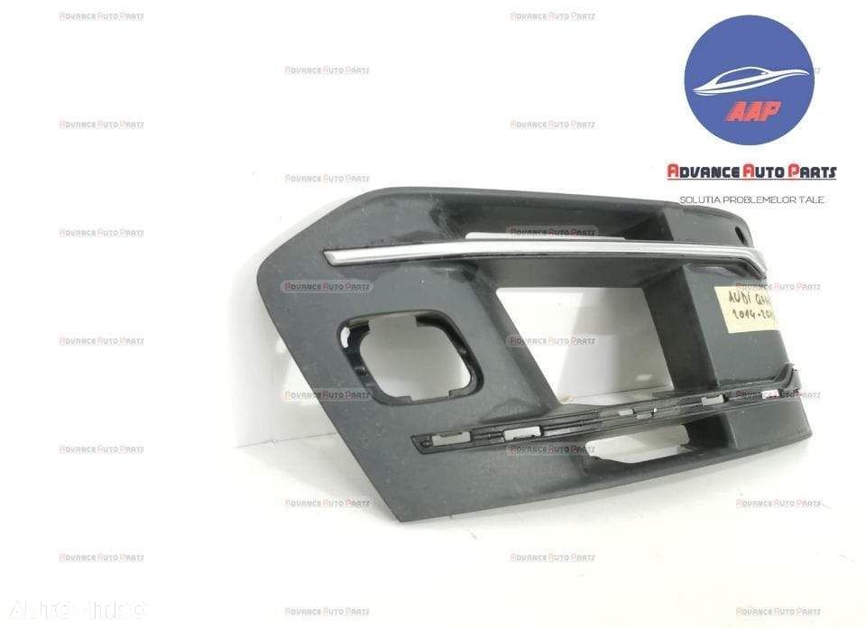 Grila dreapta proiector originala in stare buna Audi  Q7  4M [2015 - 2 - 3