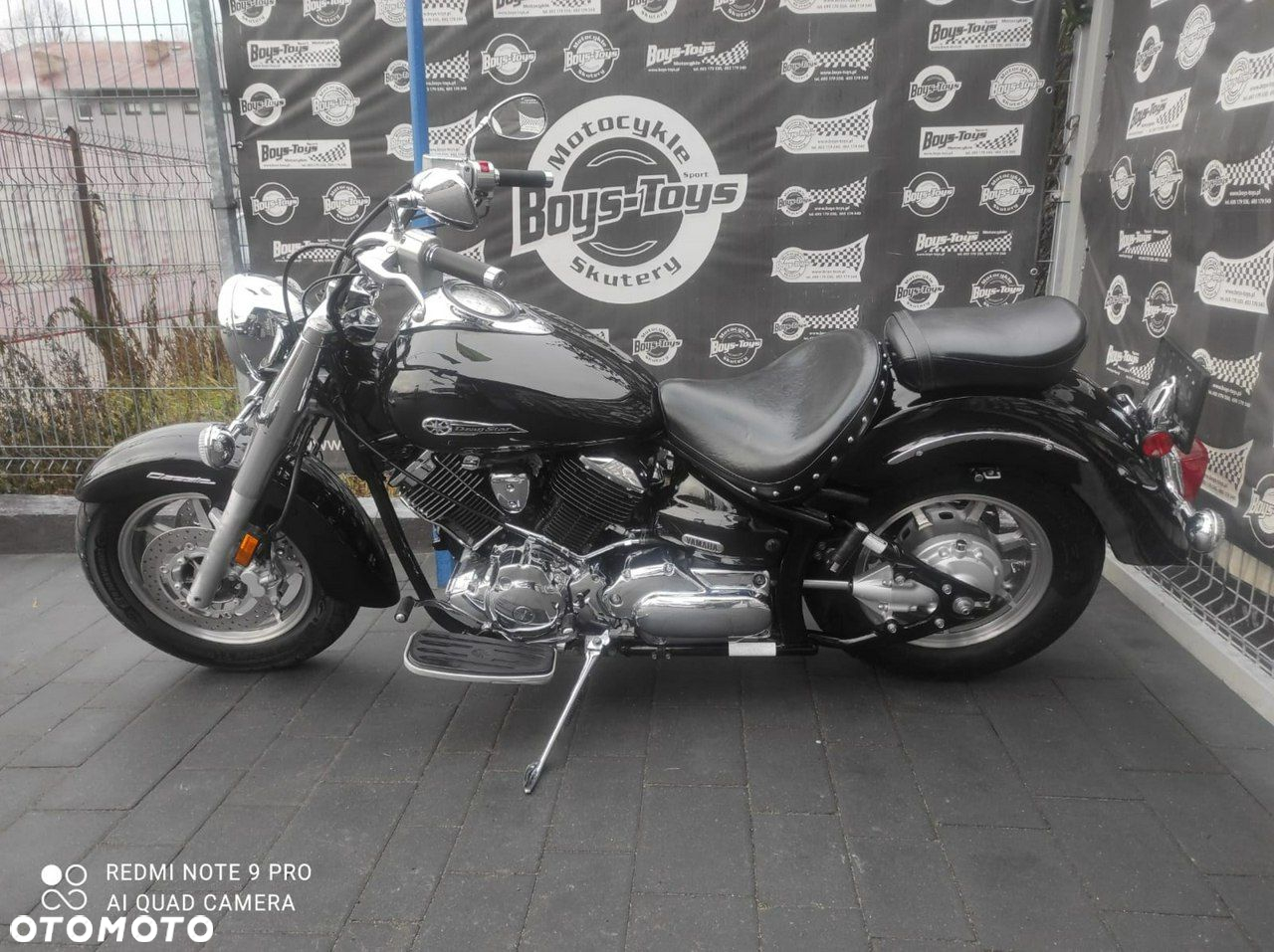 Yamaha XVS - 9