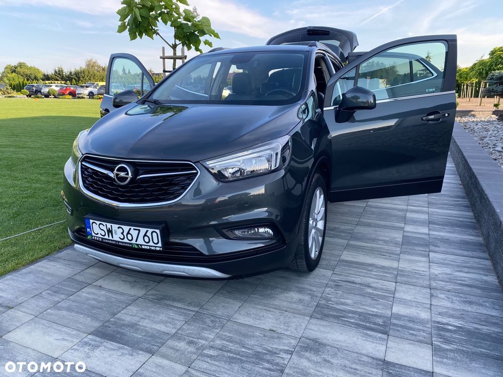 Opel Mokka X 1.6 D (CDTI ecoFLEX) Start/Stop Innovation - 2