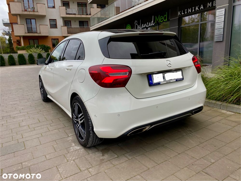 Mercedes-Benz Klasa A 180 7G-DCT Urban - 5