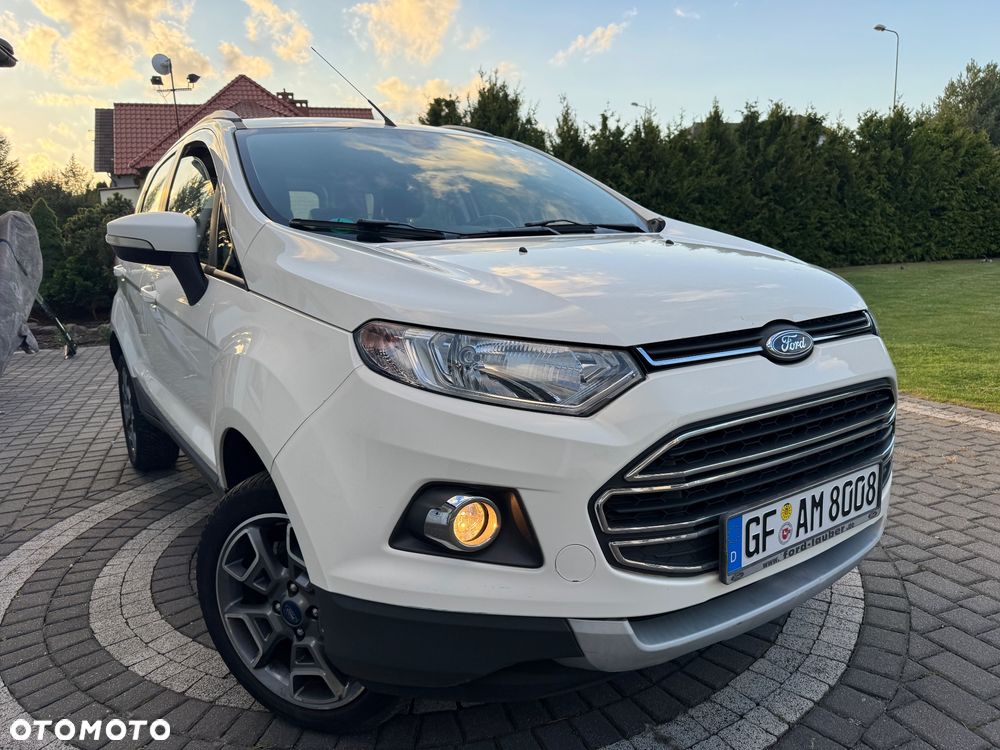 Ford EcoSport 1.0 EcoBoost TITANIUM - 1