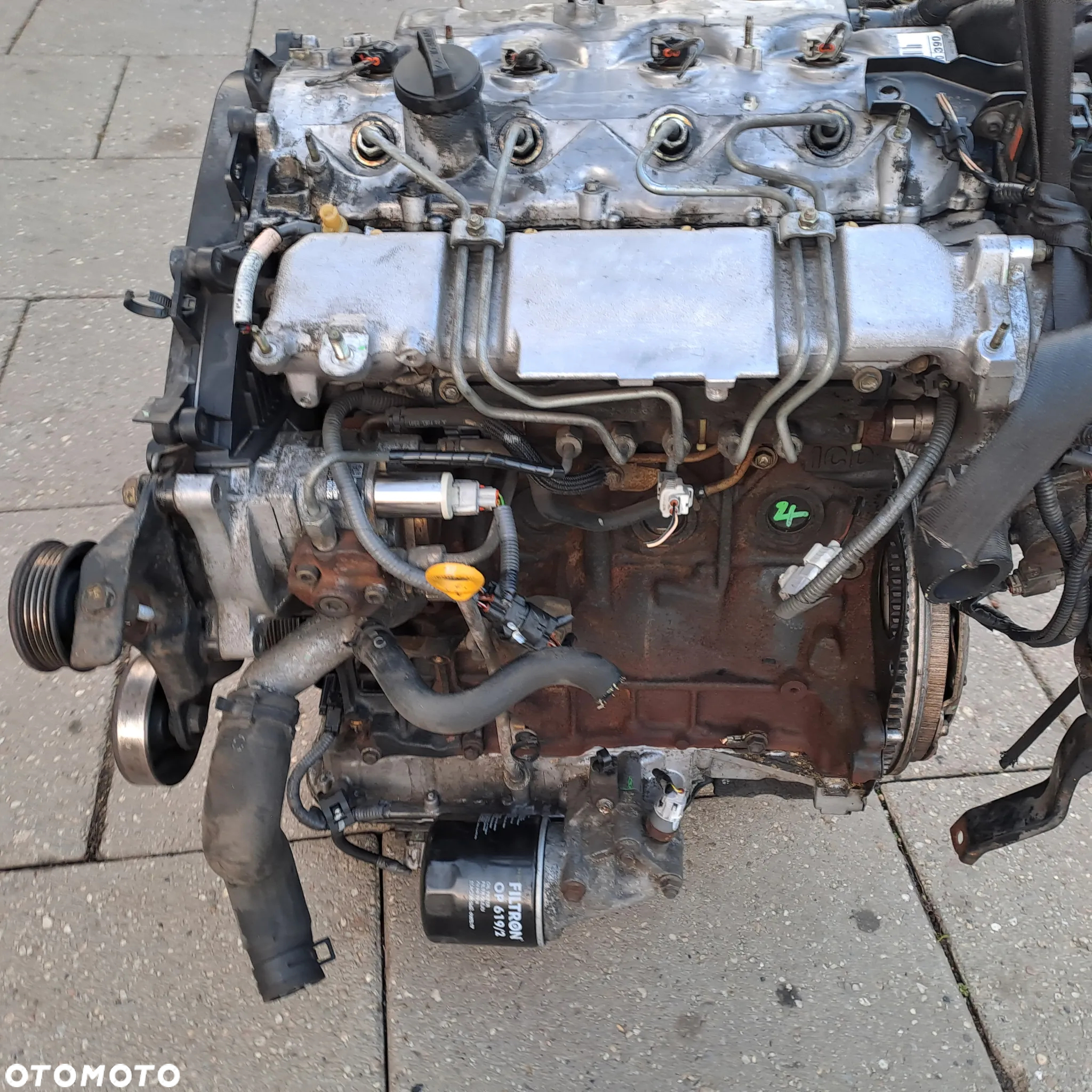 Toyota Avensis Corolla Rav-4 Previa 2.0 D4D 116KM silnik kompletny kod 1CD-FTV niski przebieg - 12