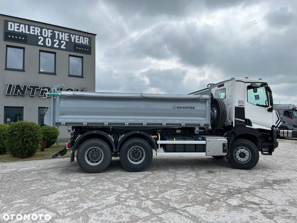 Renault Gama K480 6x4 - 8