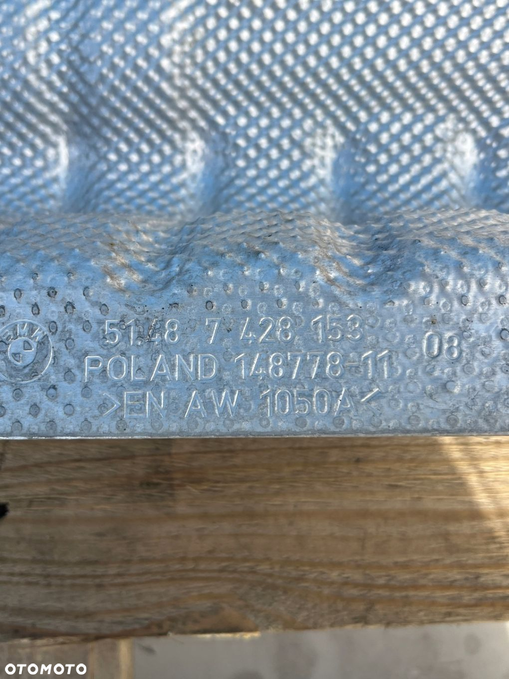 Osłona termiczna BMW 320d, G20/G21 22r, 65tyś km. 7428153 - 3