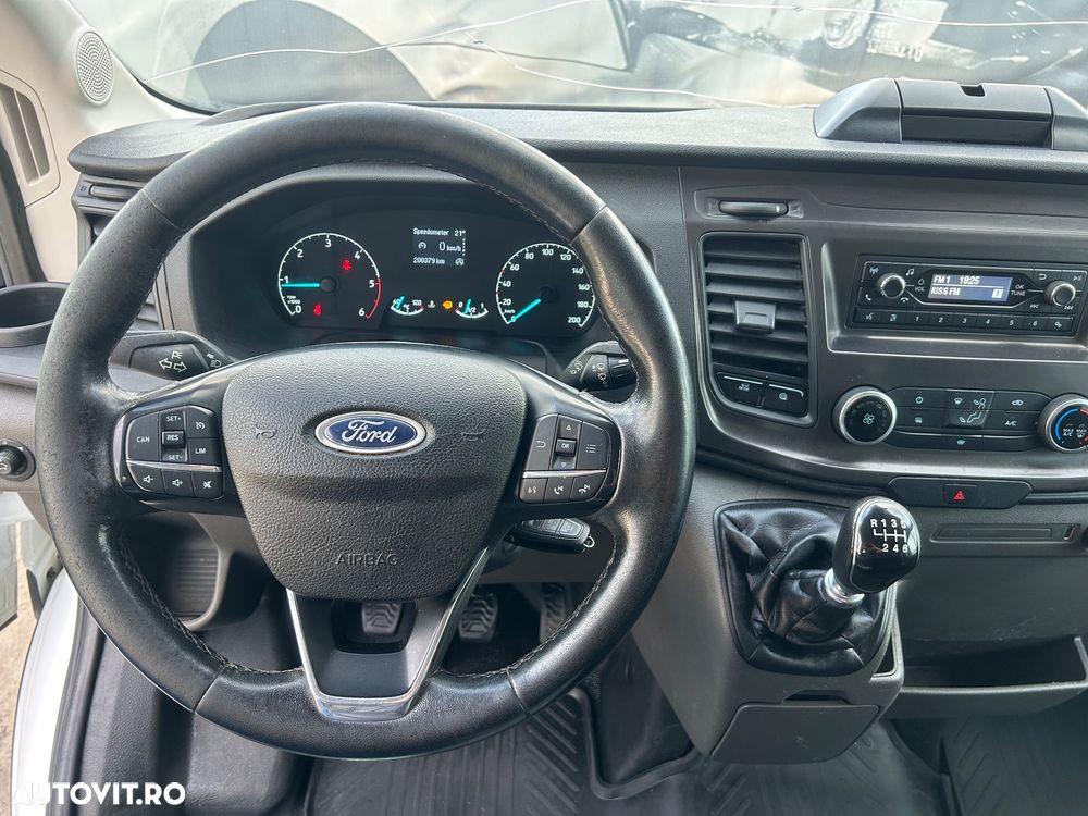 Ford Transit DOKA 7 LOCURI AXA DUBLA Bena 4.2 m - 18