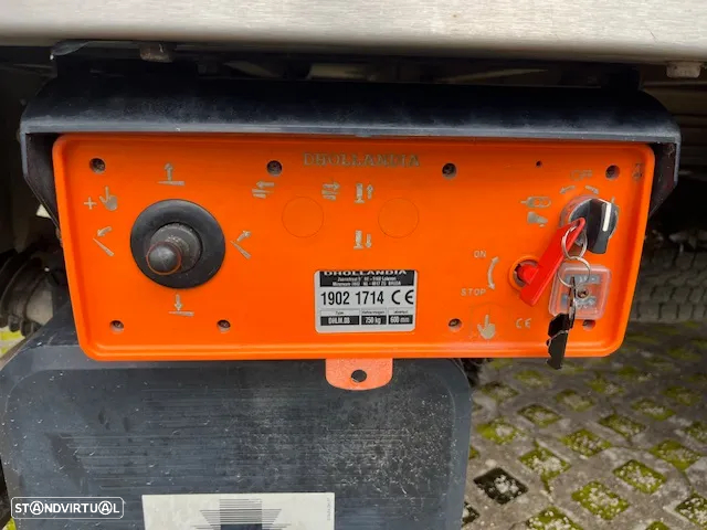 Ford TRANSIT 130cv CONTENTOR E PLATAFORMA - 5