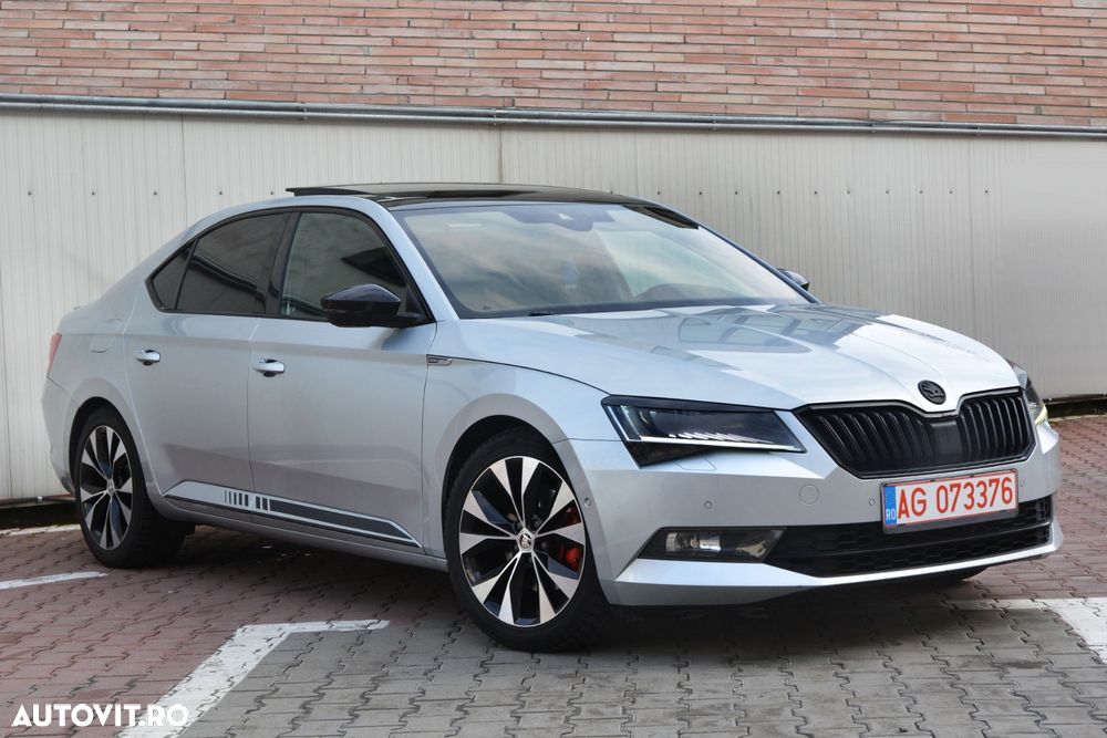 skoda superb