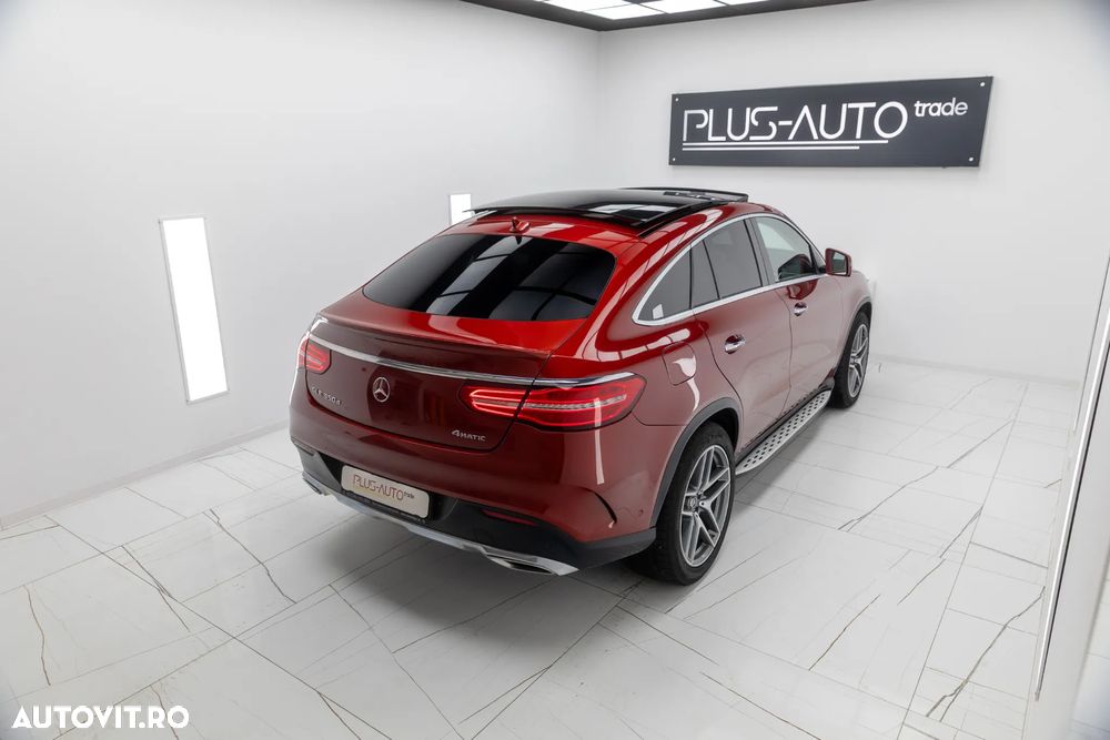 Mercedes-Benz GLE Coupe 350 d 4MATIC - 18
