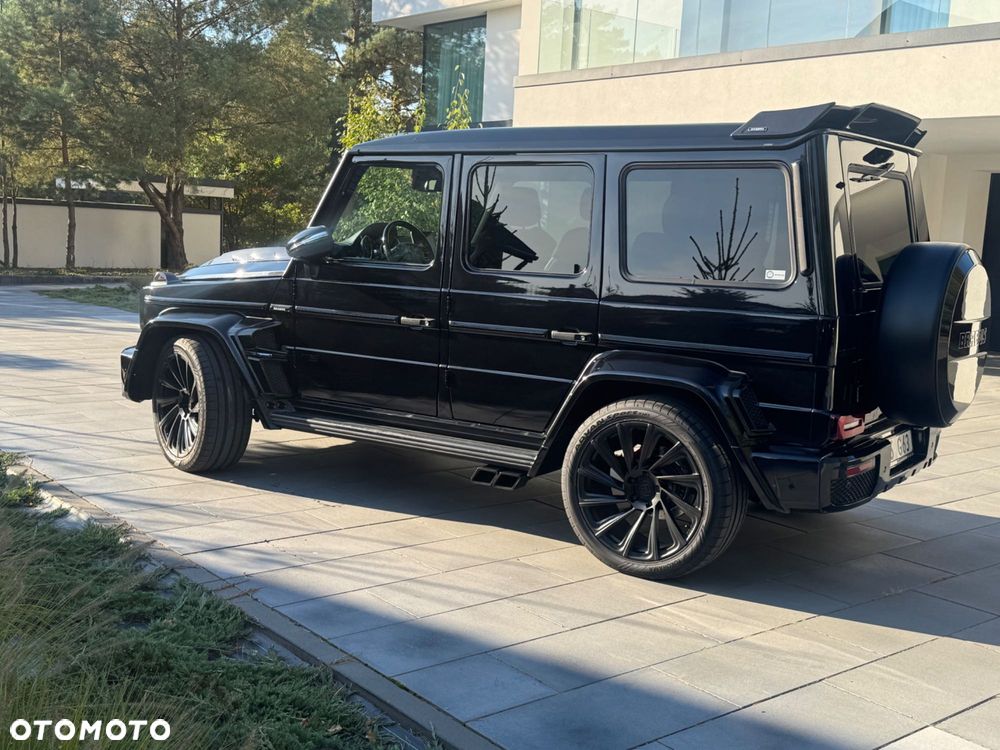 Mercedes-Benz Klasa G - 11