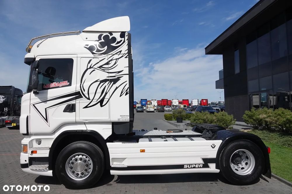 Scania R 420 /  HYDRAULIKA / RETARDER / EURO 5 - 7