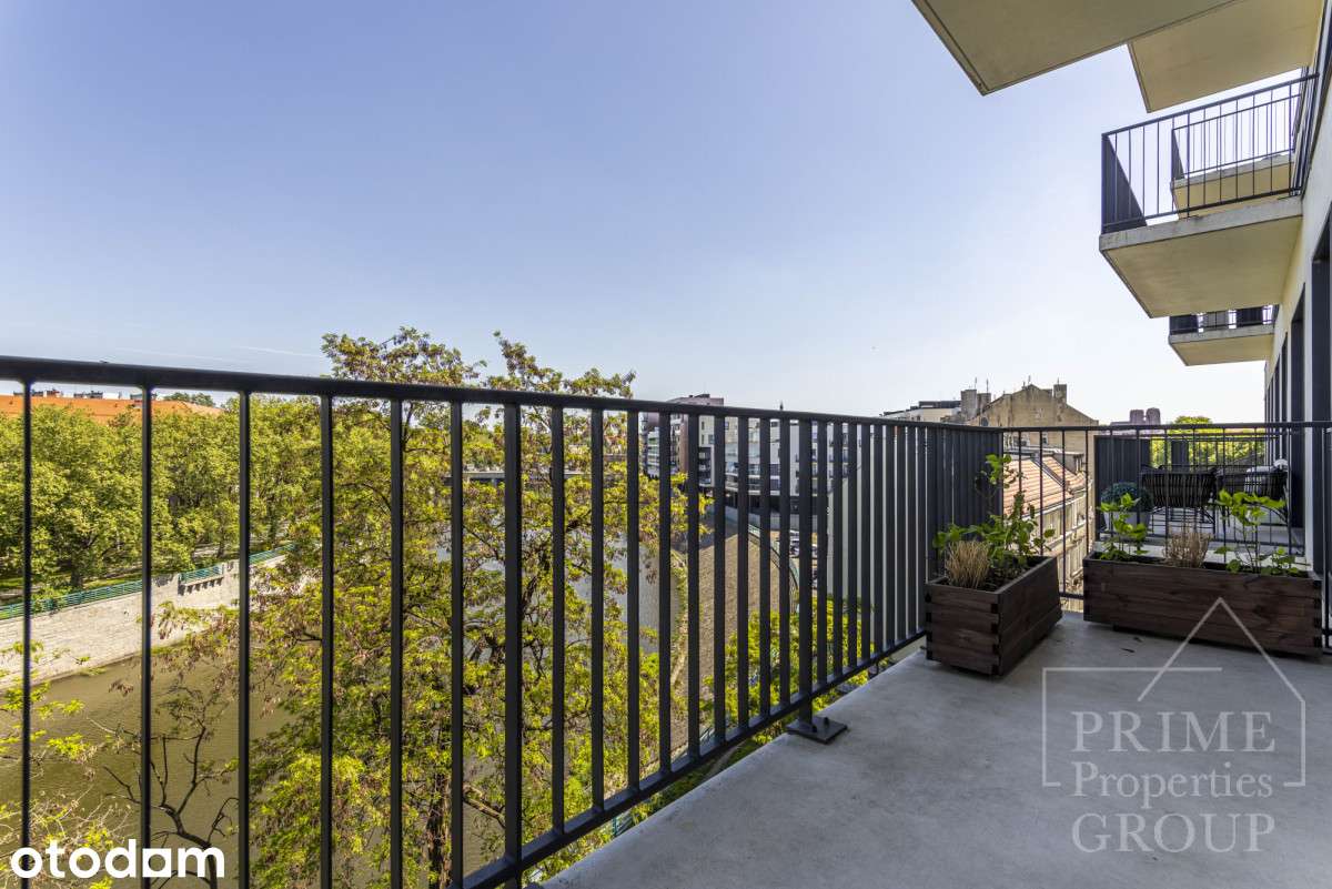 Witolda 43_Designerski Apartament z widok na Odrę