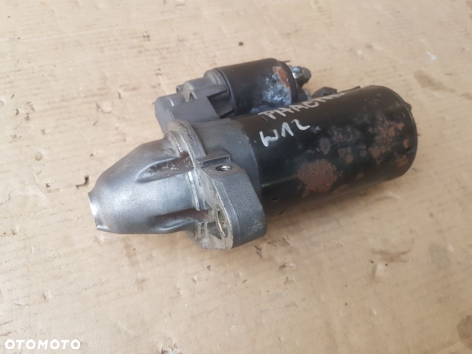 VW Phaeton rozrusznik bosch 6.0 w12 - 1