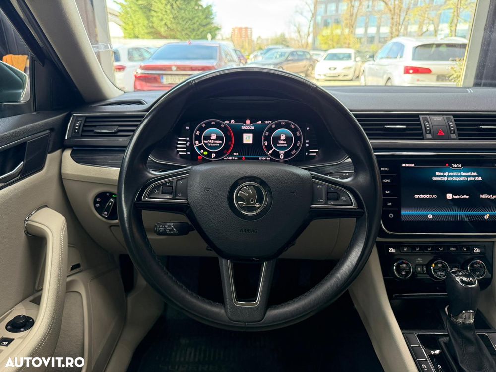 Skoda Superb 2.0 TDI 4x4 DSG Premium Edition - 16