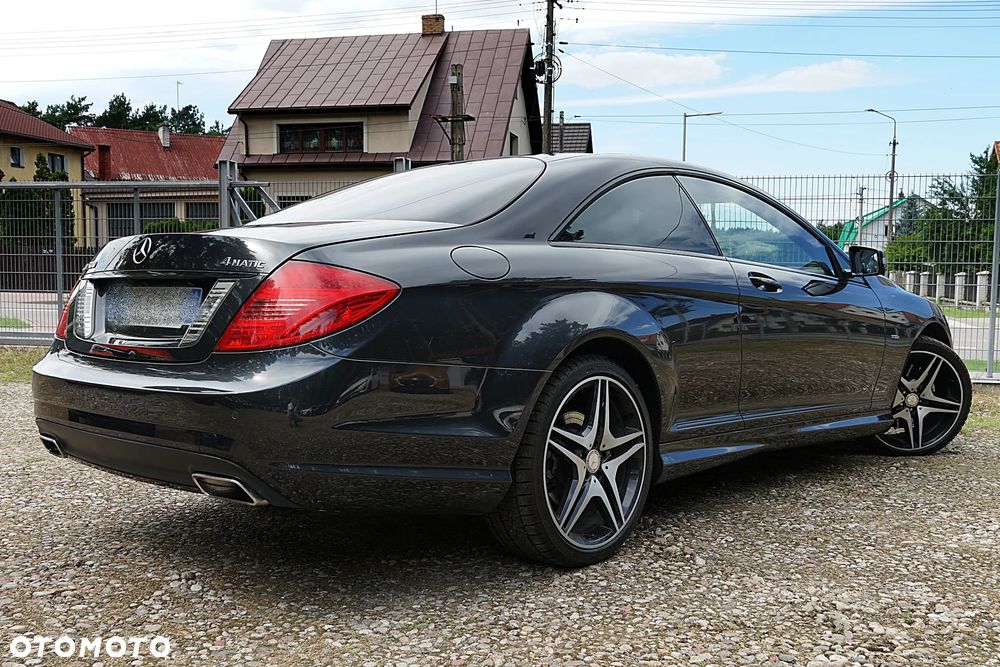 Mercedes-Benz CL 500 4Matic (BlueEFFICIENCY) 7G-TRONIC Grand Edition - 18