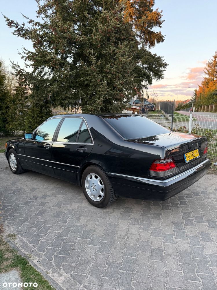 Mercedes-Benz Klasa S - 4