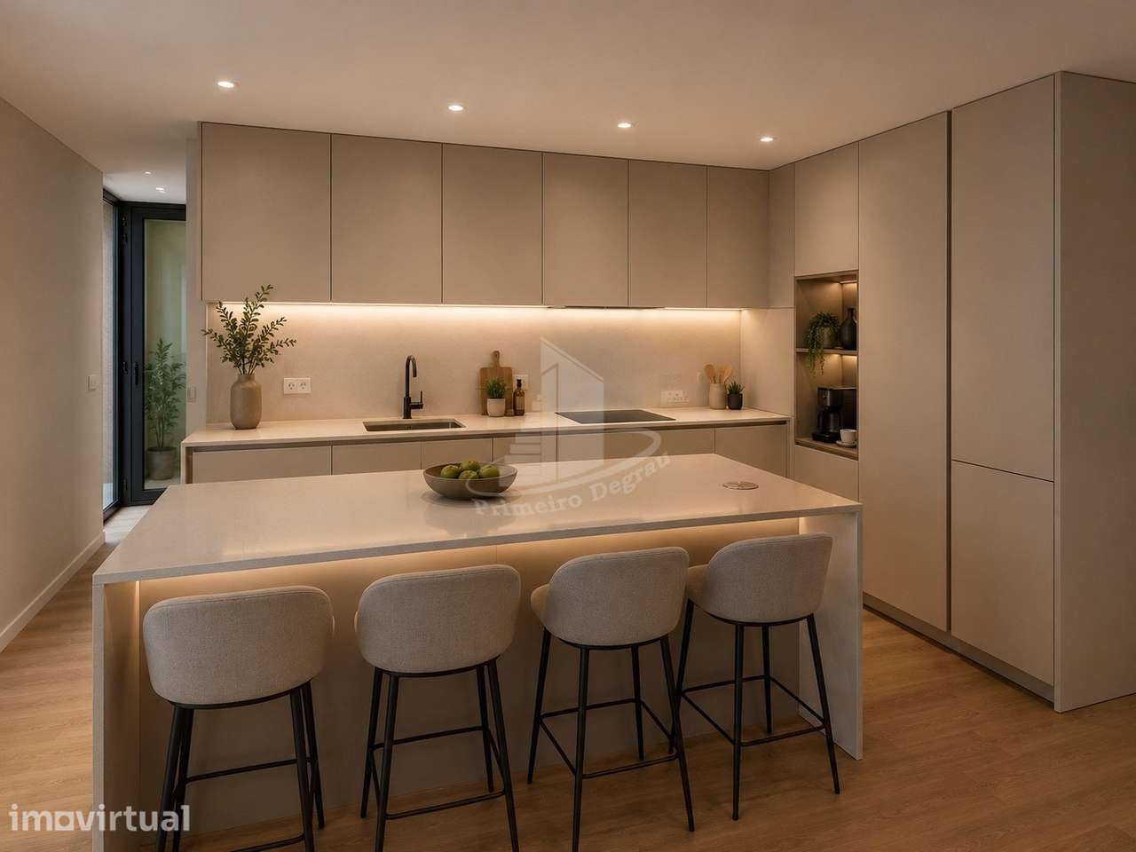 Apartamento T3 Pronto a Habitar com Terraço, Varanda e Garagem Dupla - Grande imagem: 3/11