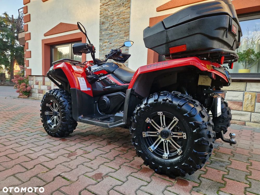 CFMoto CForce
