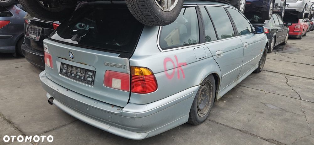 BMW E39 LIFT 525IA M54B25 00 - 03 - RADIO RADIOODTWARZACZ - 11