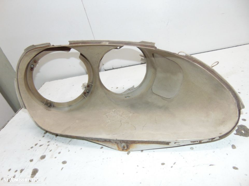 Citroen ds boca de sapo caixas plastico dos farois - 2