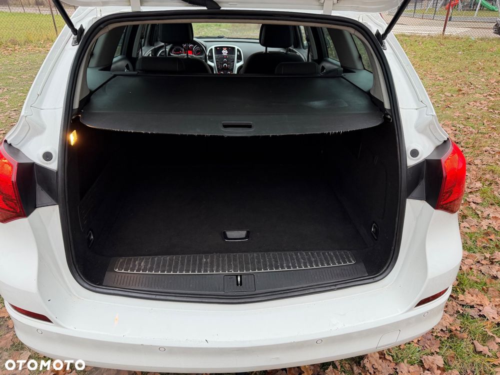 Opel Astra 1.7 CDTI DPF ecoFLEX Start/Stop Edition Sport - 11