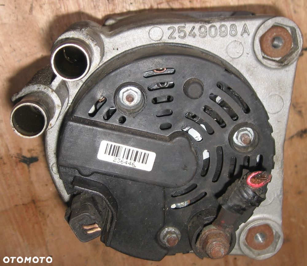 alternator chłodzony cieczą 2.0T ESPACE IV VEL SATIS RENAULT - 3