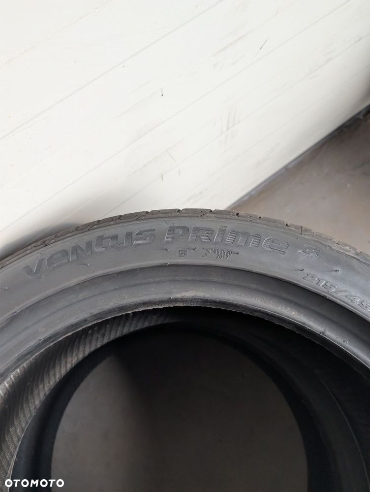 4x NOWE OPONY LETNIE Hankook Ventus Prime 3 215/45/17 91V - 4