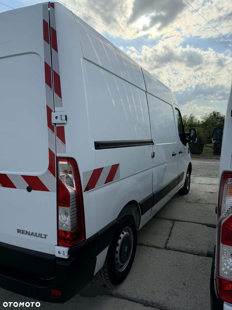Renault MASTER L2H2 / 2.3 DCI /  KLIMA / NAVI / SPROWADZONY / 2SZT - 9