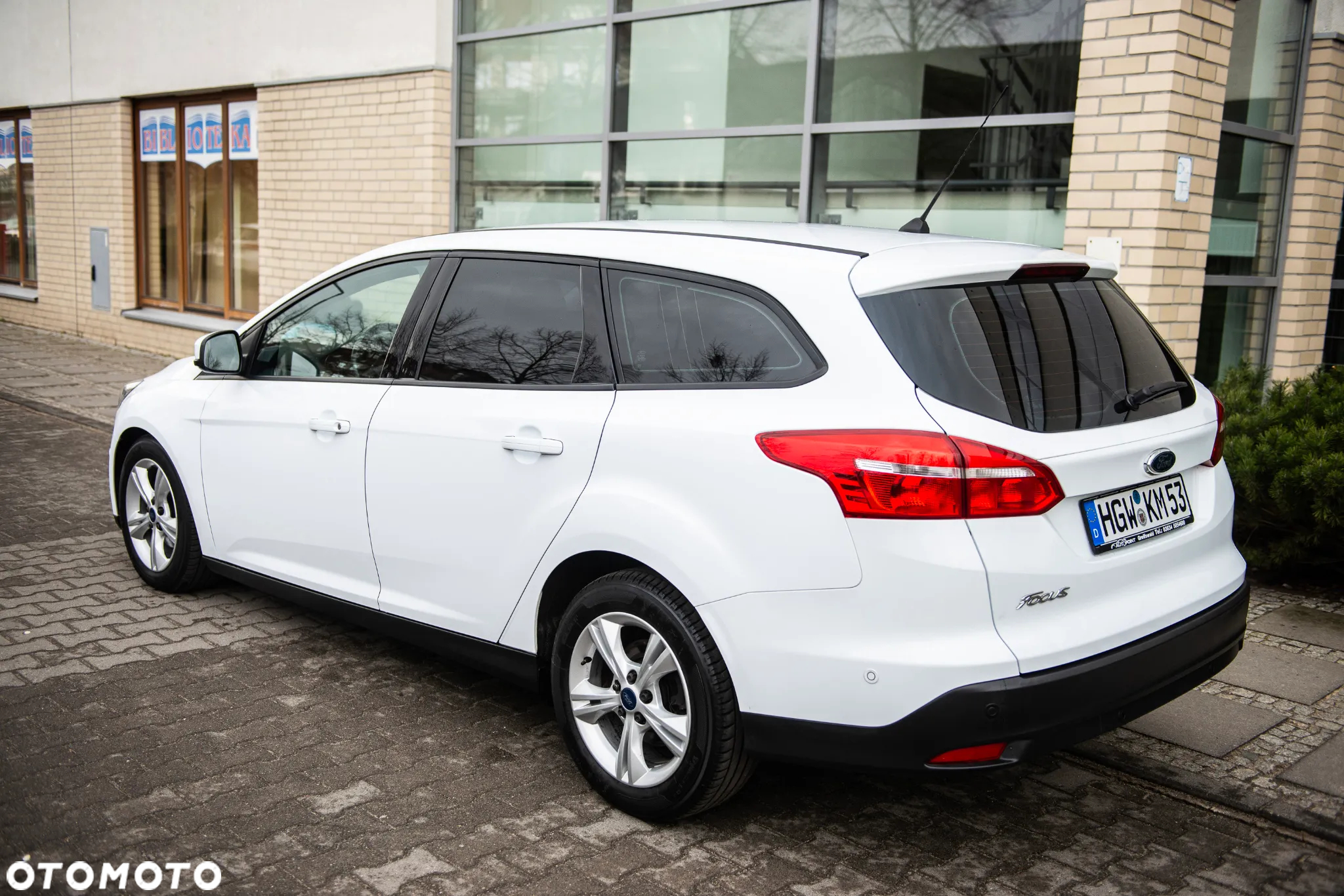 Ford Focus 1.5 EcoBlue Start-Stopp-System TITANIUM STYLE - 8