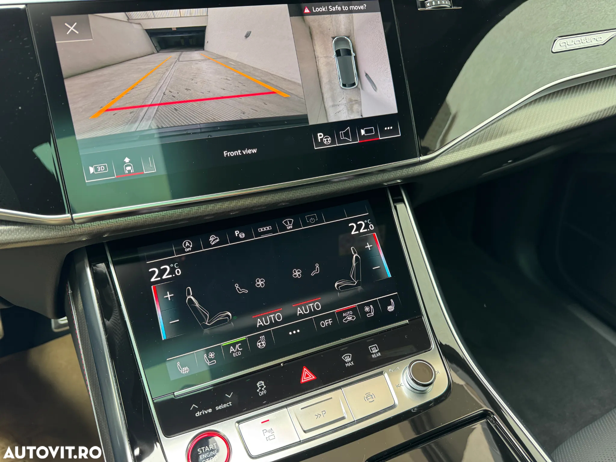Audi RS Q8 RSQ8 Performance quattro Tiptronic MHEV - 26