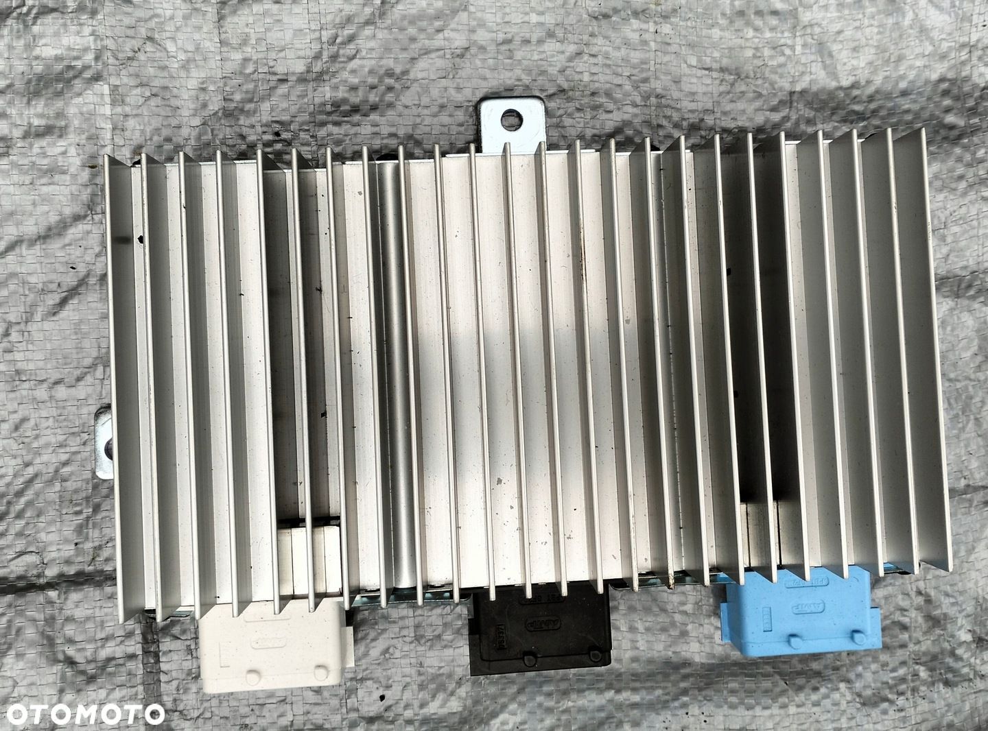 WZMACNIACZ PHILIPS HIFI SYSTEM CITROEN C5 III X7 9664649780 - 1