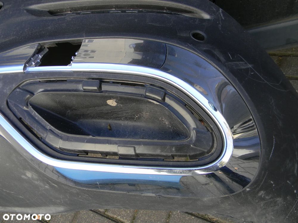 zderzak tył tylny MERCEDES GLC A254 CHROM - 14