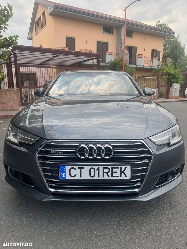 Audi A4 Limuzina 2.0 TDI quattro S tronic - 5