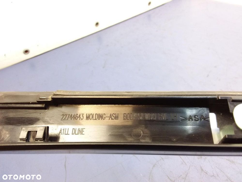 CADILLAC CTS III LISTWA CHROMOWANA LEWA 22744643 - 8