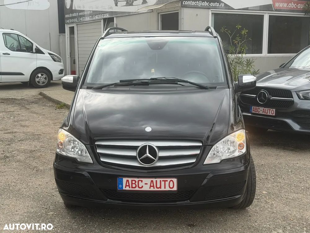 Mercedes-Benz Viano 2.2 CDI DPF extralang Automatik Trend Edition - 6