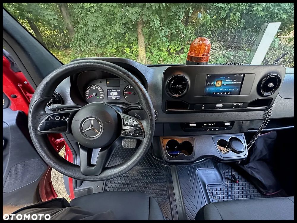 Mercedes-Benz Sprinter 2.0 CDi 150KM Auto Laweta FULL LED Nowa zabudowa Climatronic Elektryka Salon Polska Faktura VAT 23% - 30