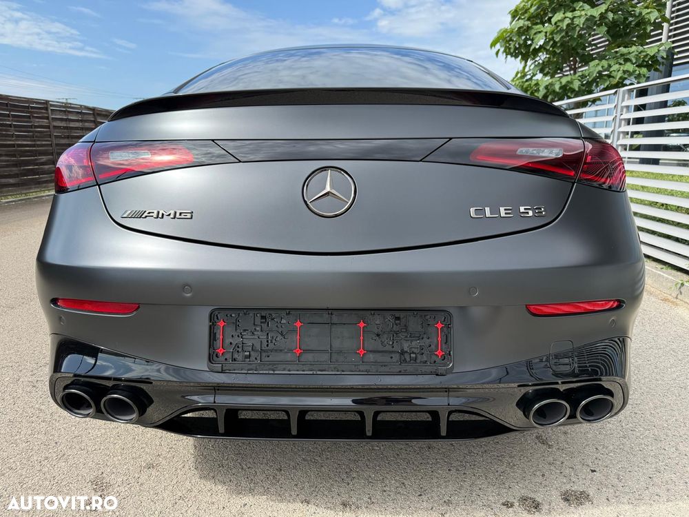 Mercedes-Benz CLE 53 AMG 4MATIC+ AMG SPEEDSHIFT TCT 9G - 10