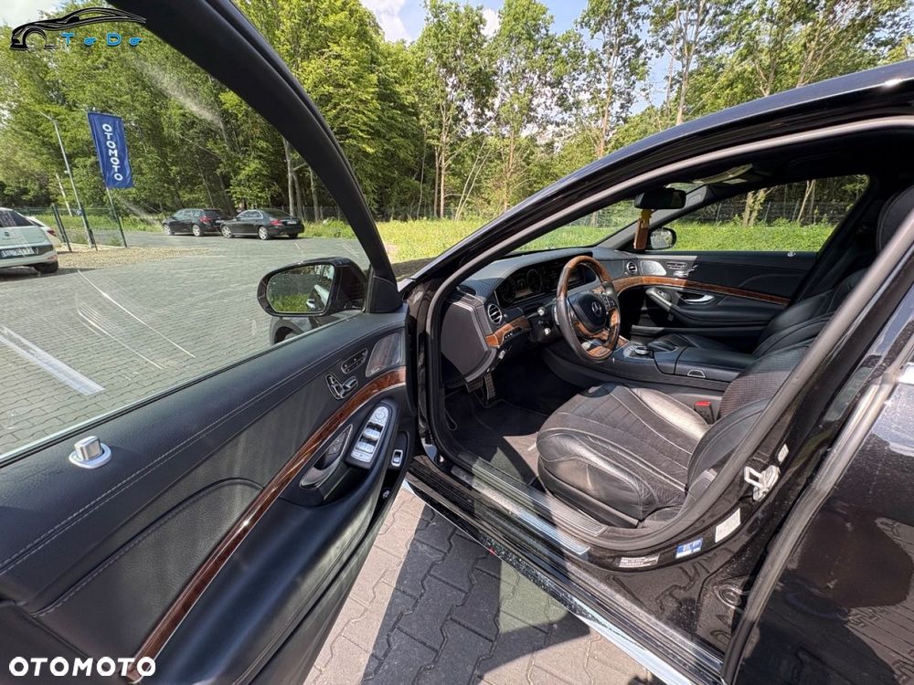 Mercedes-Benz Klasa S 350 d 4-Matic L 9G-TRONIC - 21