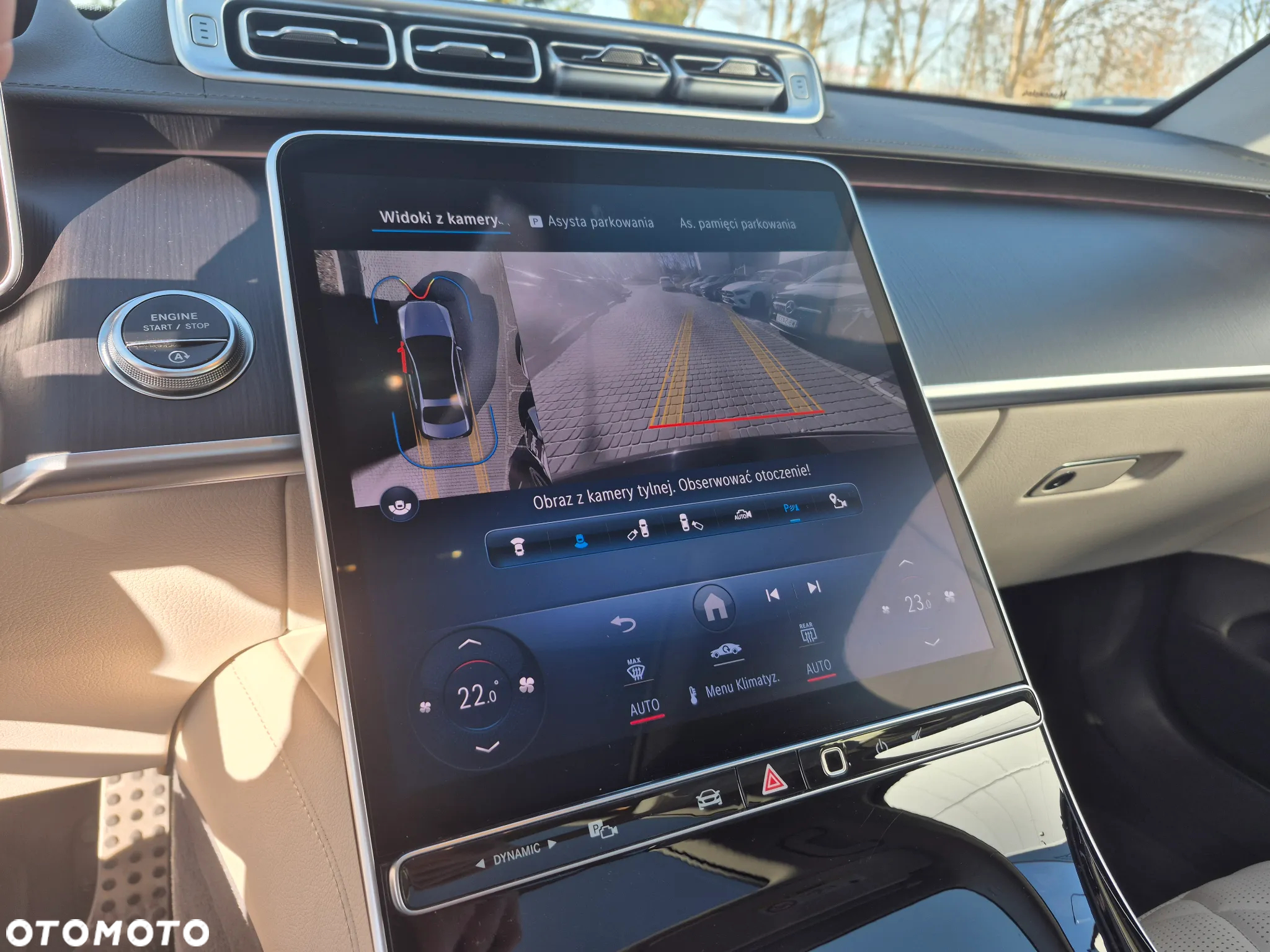 Mercedes-Benz Klasa S 450 d mHEV 4-Matic L AMG Line 9G-TRONIC - 22