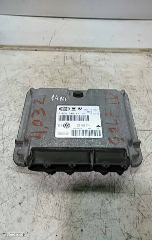 Centralina Motor Volkswagen Golf Iv (1J1) - 3