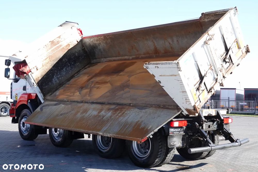 Renault KERAX 480 / 8x4 / WYWROTKA / HYDROBURTA / HYDROKLAPA / BORDMATIC / AUTOMAT - 6