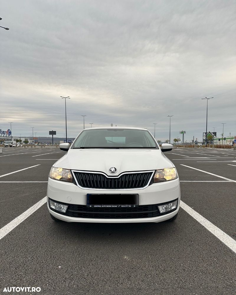 Skoda RAPID 1.2 TSI Style DSG - 1