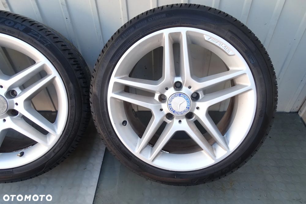 MERCEDES C KLASA W204 Felgi z oponami 7,5Jx17HZ  2044012400 2044012300 - 5